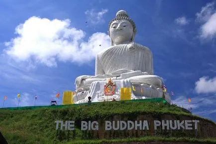 Templul Big Buddha de istorie Phuket de creație, caracteristici și recenzii