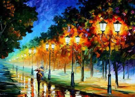 Изпълнител Afremov картини