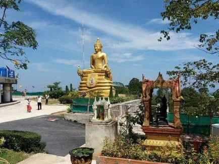 Templul Big Buddha de istorie Phuket de creație, caracteristici și recenzii