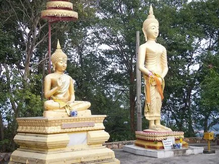 Nagy Buddha Hill Pattaya, leírás, történelem, fotók, pontos cím