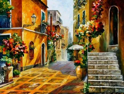 Artist Leonid Afremov, trage!