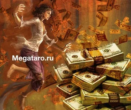 Terenul de noroc și de bani pentru a deveni bogat și de succes în tot ceea ce divinație on-line de cărți de tarot,