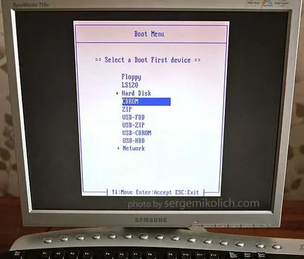 A Windows XP nem akarja látni a bot smartbuy