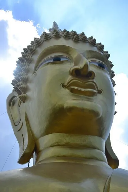 Nagy Buddha Hill Pattaya, leírás, történelem, fotók, pontos cím