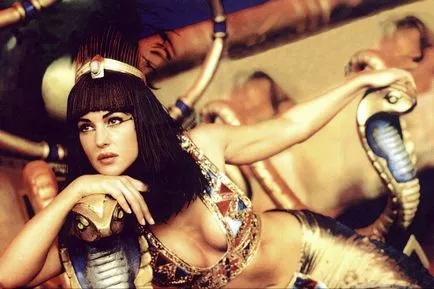 Celebra Cleopatra Secretul tineretii - pentru tineri