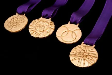 Aranyérmet olimpián mind a legmagasabb díjat az olimpiai sportágak