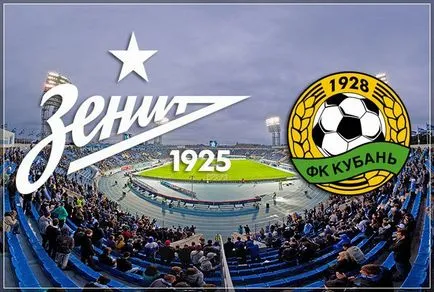 Zenith „-” Kuban „a történelem konfrontáció - a történelem Zenit - blogok