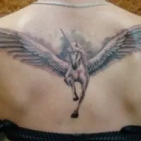 Jelentés tetoválás Unicorn