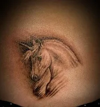 Înțeles tatuaje „unicorn“