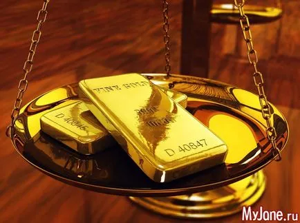Aur - magie și vindecare - proprietățile magice de aur, bijuterii, bijuterii de familie