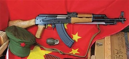 20 kevéssé ismert változatait az AK-47 - perunitsa