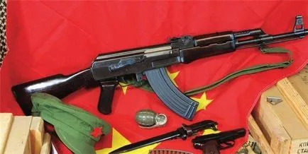 20 kevéssé ismert változatait az AK-47 - perunitsa