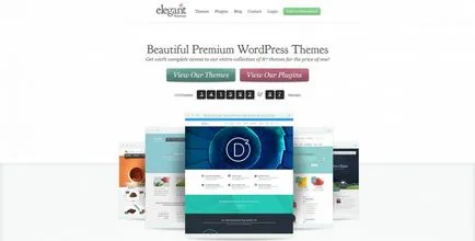 10 cadre Premium pentru crearea WordPress