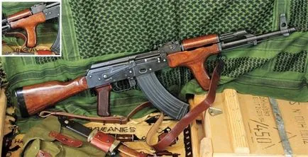 20 kevéssé ismert változatait az AK-47 - perunitsa