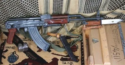 20 kevéssé ismert változatait az AK-47 - perunitsa