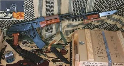 20 kevéssé ismert változatait az AK-47 - perunitsa