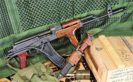 20 kevéssé ismert változatait az AK-47 - perunitsa