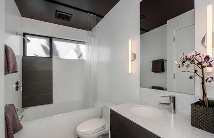 100 ötletek fürdőszoba modern szecessziós stílusban a fotó