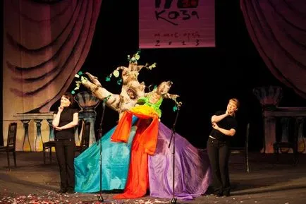 Május 18 Nyizsnyij Novgorod fesztivál színházi skits végződött „vidám kecske„a média projekt