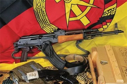 20 kevéssé ismert változatait az AK-47 - perunitsa