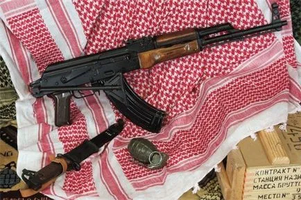 20 kevéssé ismert változatait az AK-47 - perunitsa