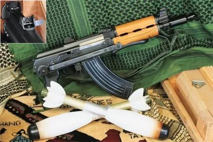 20 kevéssé ismert változatait az AK-47 - perunitsa