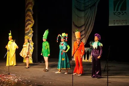 Május 18 Nyizsnyij Novgorod fesztivál színházi skits végződött „vidám kecske„a média projekt