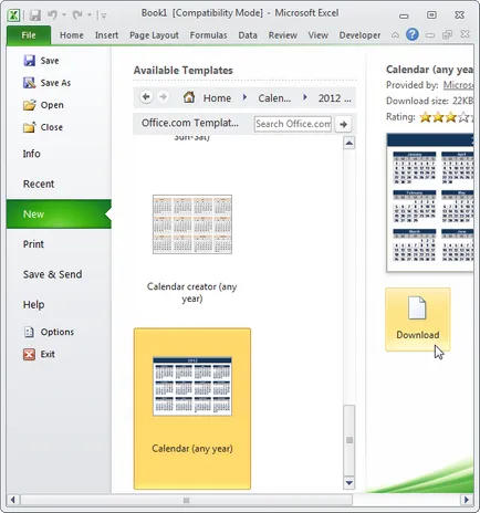 300 exemple de șabloane Excel