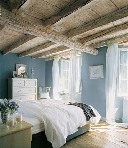 21 зашеметяващ дизайн идея за декорация на стаи с дървени греди