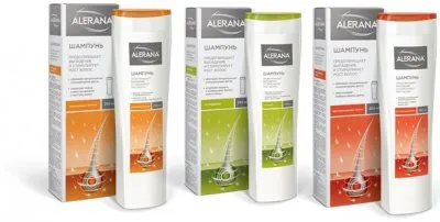 Alerana - пърхот шампоан състав, предимства и недостатъци, ефективност и резултат от прилагането