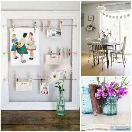 7 Opțiuni pentru clothespins din lemn decor nunta