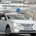 Masina la nunta Hyundai Sonata alb - închiriere, închirieri auto hyundai sonata nunta