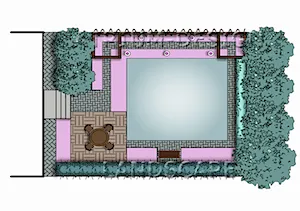 Atrium-дизайн, създаване на градини, проектиране, таунхауси частна зона