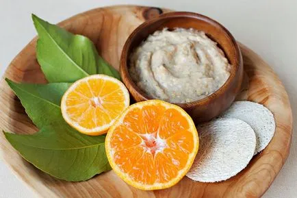 Face Narancs olaj alkalmazás módja és receptek