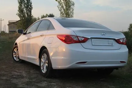 Masina la nunta Hyundai Sonata alb - închiriere, închirieri auto hyundai sonata nunta