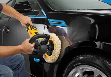 Автомобилни емайли и бои живопис техники, как да се премахват петна лак