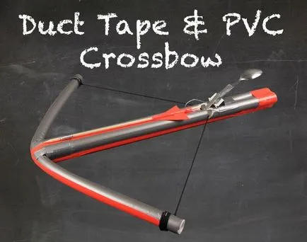 Crossbow PVC тръбо-