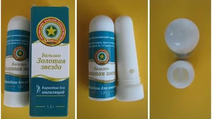 asterisc Balm în tratamentul sinusal și comentarii