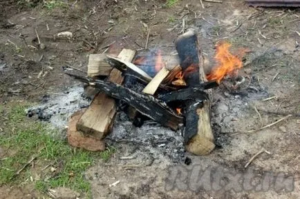 Бързи кисели лук за шиш кебап