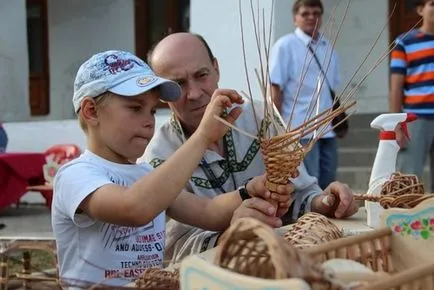 Üzleti szövés fűzfa és a szőlő