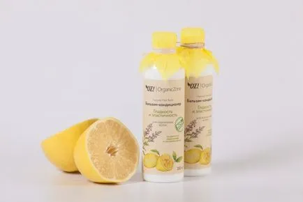 Balsam pentru par normal - netezime si elasticitate, organiczone - Produse cosmetice naturale