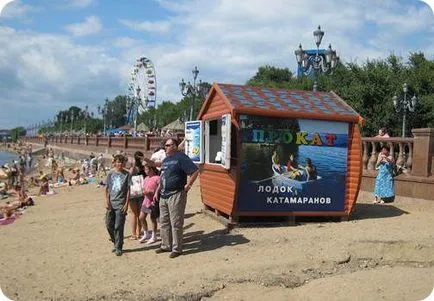 Üzleti modell kölcsönzés strand katamaránok