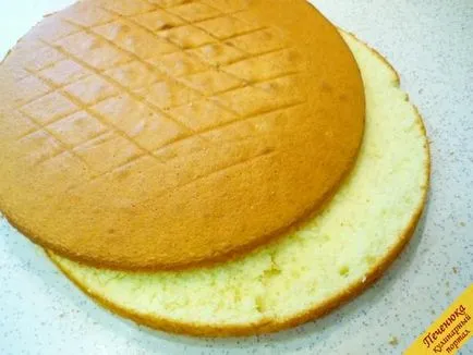 Biscuit turte de tort (pas cu pas reteta cu fotografii)