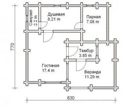 Вани с тераса и барбекю снимка