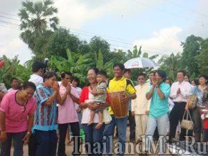 Az esküvő - egy tradicionális thai esküvő - Thaiföld Világ