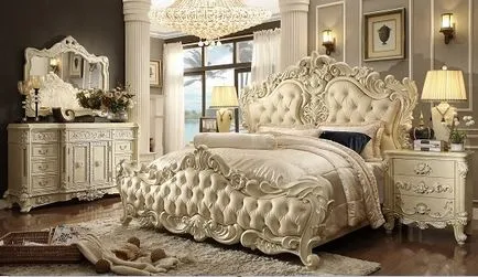 Dormitor mare și mică într-un stil clasic, 11 fotografii frumoase interioare în stilul de dormitoare