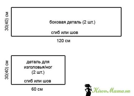 Брони в яслите с ръцете си