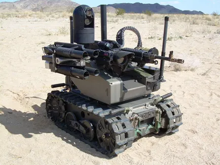 Harci robotok Magyarországon, az Egyesült Államokban és modern hadseregek a világ, a jövő fejlődésének a robotika, a katonai ügyek