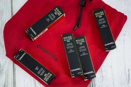 Chanel Rouge Allure tinta