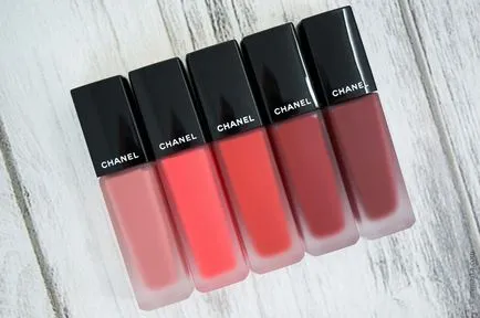 Chanel Rouge Allure tinta